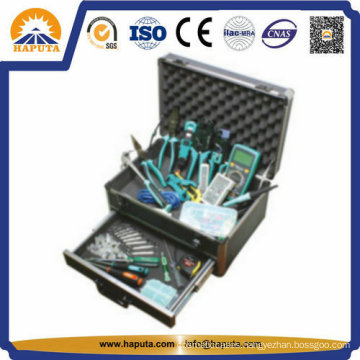 Aluminium Carrying Tool Storage Case with Drawers (HT-2103)